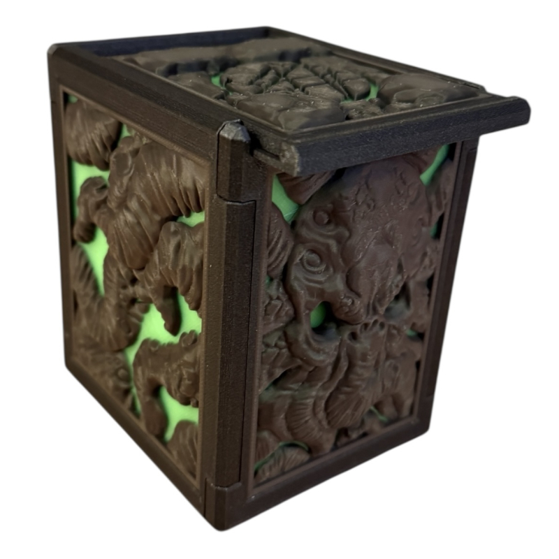 Cthulhu pudełko na karty - Cthulhu Card Deck