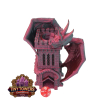 Smok na wieży - malutka wieża do kości - FatesEnd Wyvern TinyTowers Dice Tower