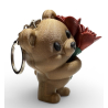 Bloom Bear keychain