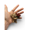 Bloom Bear keychain