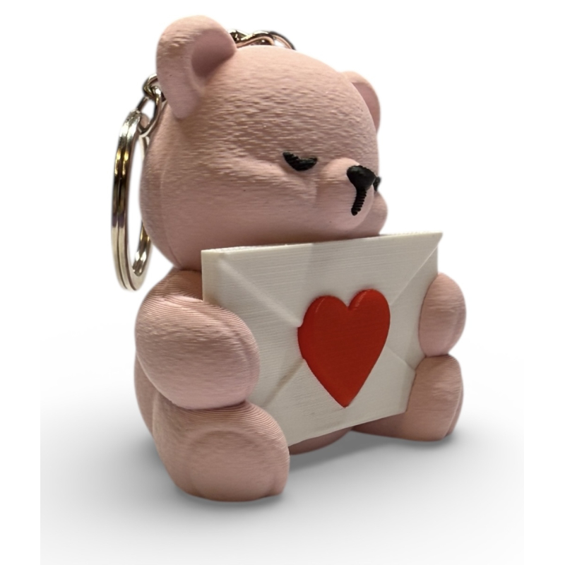 SweetMail Bear keychain