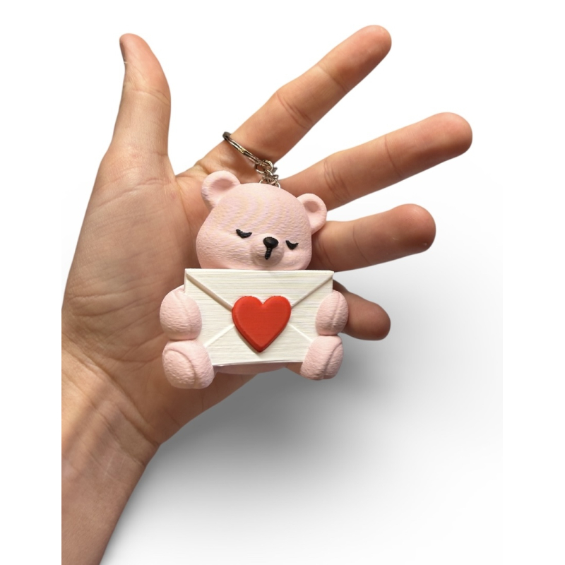 SweetMail Bear keychain