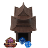 Mała Japonia - malutka wieża do kości - FatesEnd Shogun TinyTowers Dice Tower