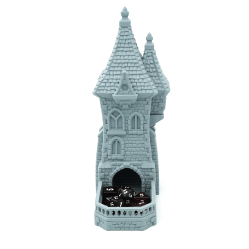 Mroczna warta wieża do kości - Grimwatch Dice Tower
