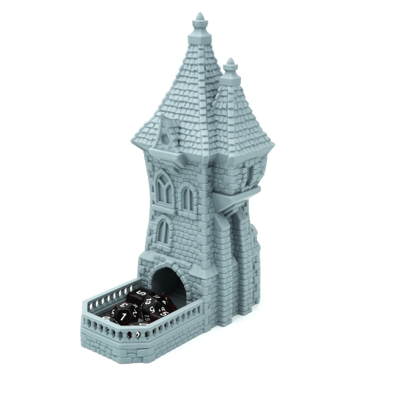 Mroczna warta wieża do kości - Grimwatch Dice Tower