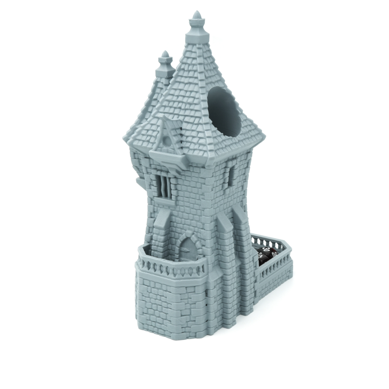 Mroczna warta wieża do kości - Grimwatch Dice Tower