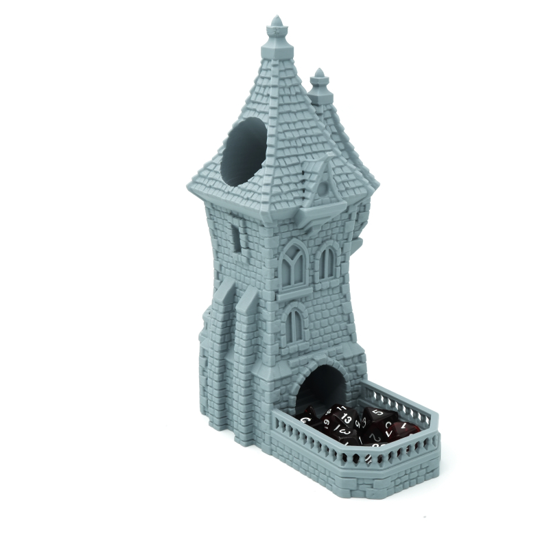 Mroczna warta wieża do kości - Grimwatch Dice Tower