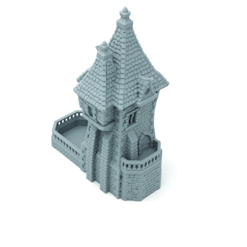 Mroczna warta wieża do kości - Grimwatch Dice Tower