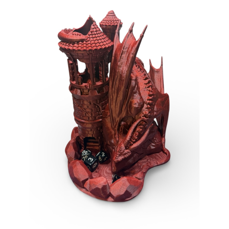 The Watchtower Dice Tower - Mythic Roll