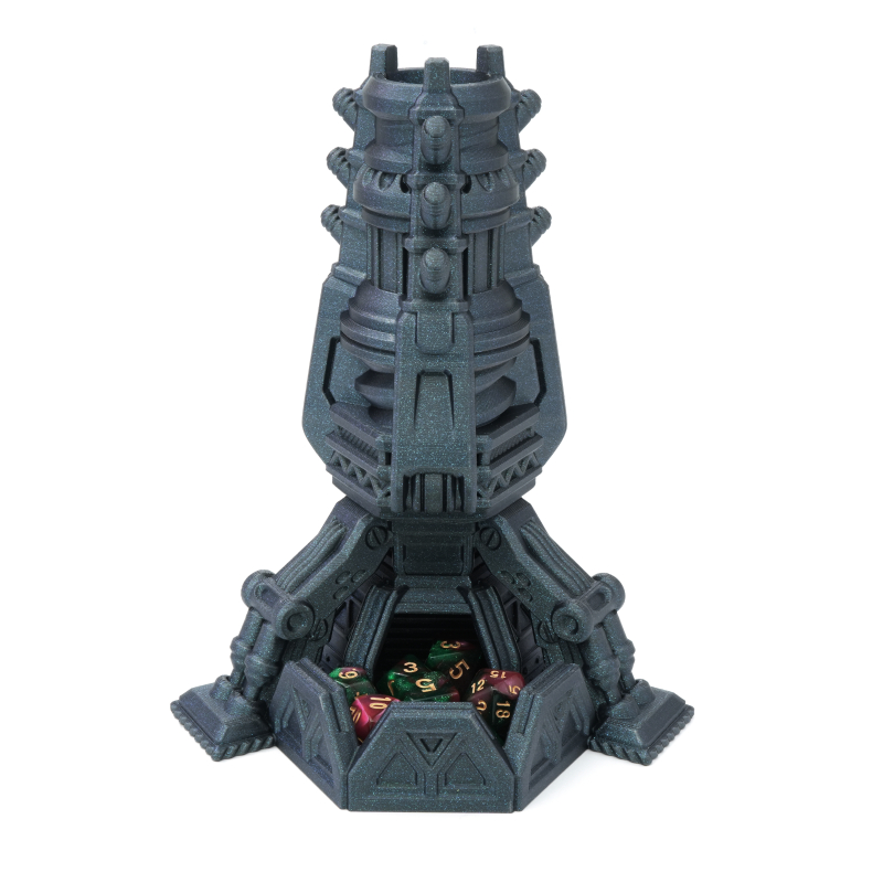 Reaktor przeznaczenia wieża do kości - Omnicolon Dice Tower