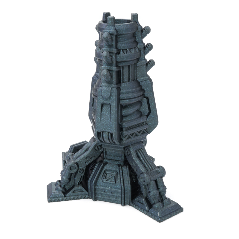 Reaktor przeznaczenia wieża do kości - Omnicolon Dice Tower