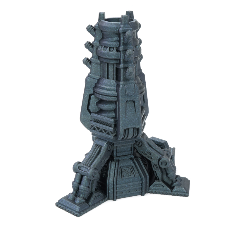 Reaktor przeznaczenia wieża do kości - Omnicolon Dice Tower