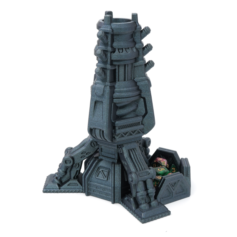 Reaktor przeznaczenia wieża do kości - Omnicolon Dice Tower