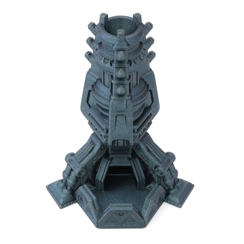 Reaktor przeznaczenia wieża do kości - Omnicolon Dice Tower