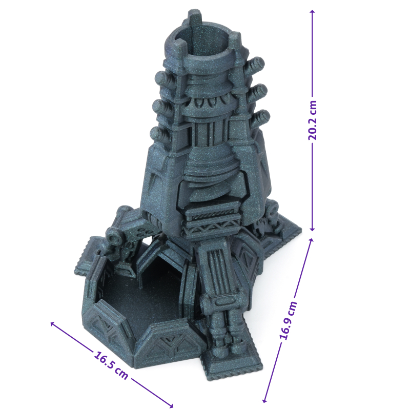 Omnicolon Dice Tower