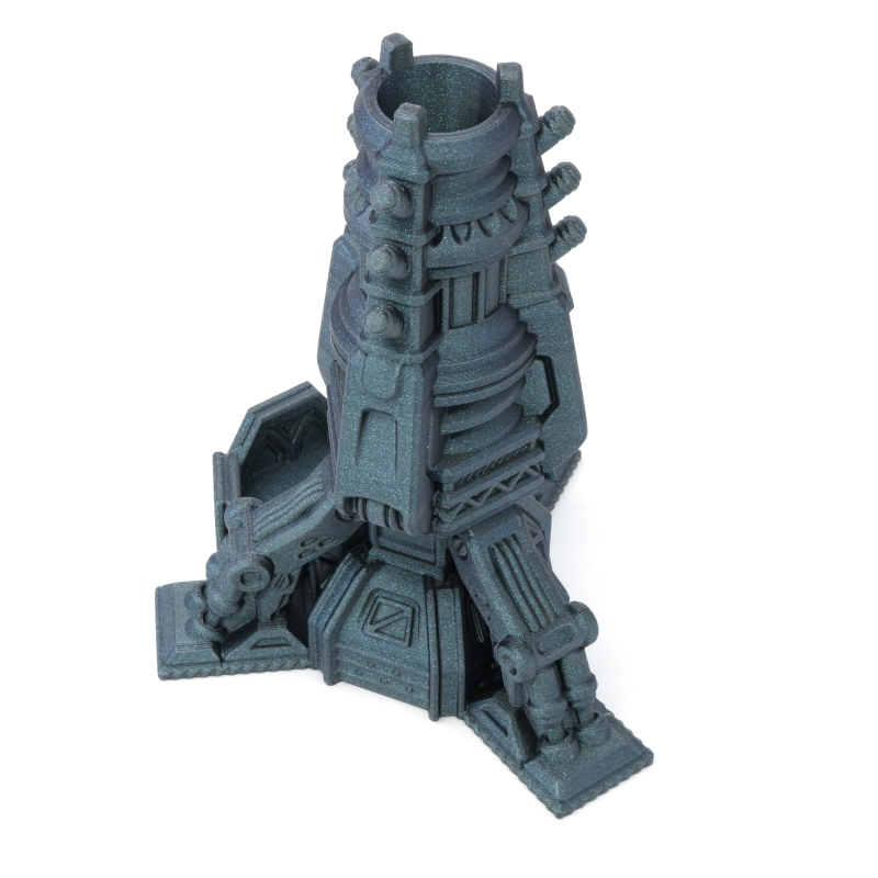 Reaktor przeznaczenia wieża do kości - Omnicolon Dice Tower