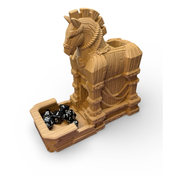 Trojan Horse - Mythical Deck Dice Tower