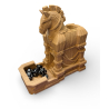 Koń trojański - wieża do kości - Mythical Deck Dice Tower