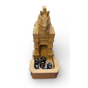 Trojan Horse - Mythical Deck Dice Tower