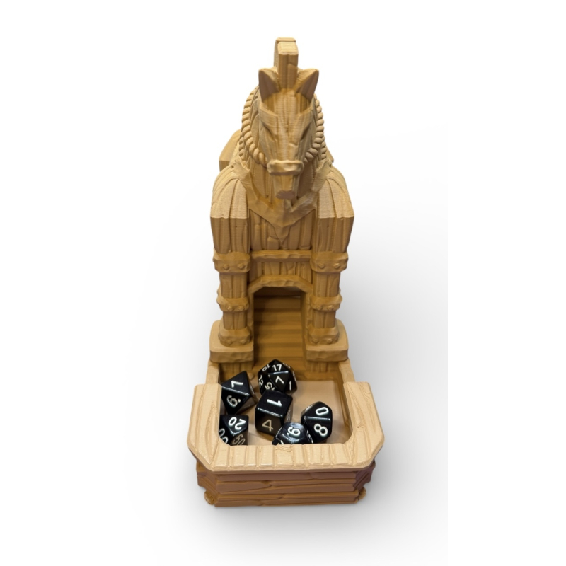 Koń trojański - wieża do kości - Mythical Deck Dice Tower