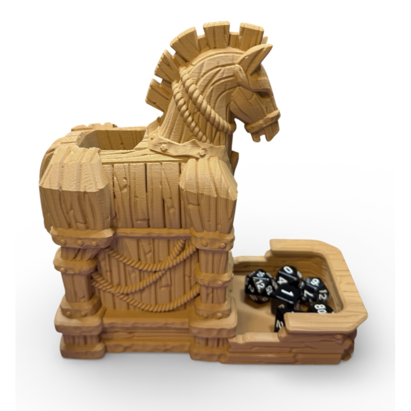Trojan Horse - Mythical Deck Dice Tower