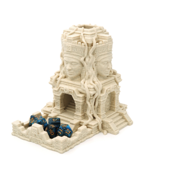 Świątynia zapomnianych twarzy wieża do kości - Faces of Eternity Dice Tower