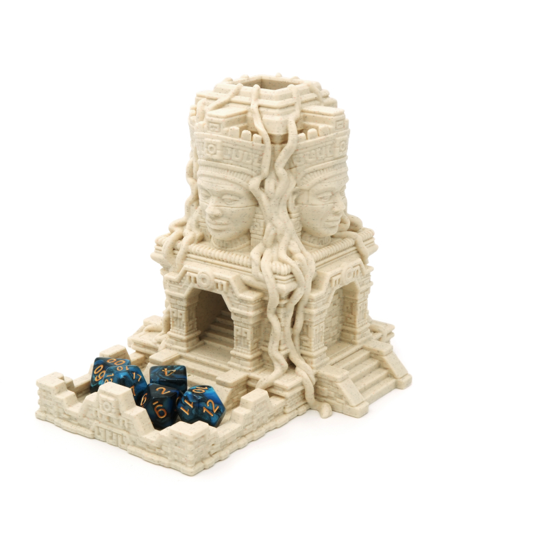 Świątynia zapomnianych twarzy wieża do kości - Faces of Eternity Dice Tower