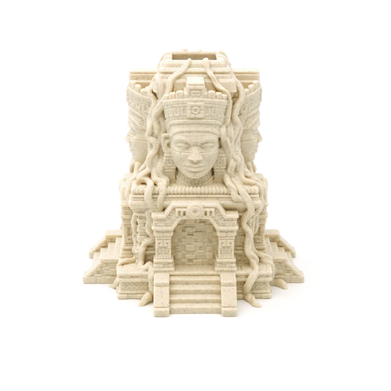 Świątynia zapomnianych twarzy wieża do kości - Faces of Eternity Dice Tower