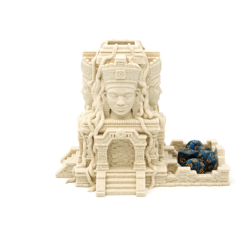 Świątynia zapomnianych twarzy wieża do kości - Faces of Eternity Dice Tower