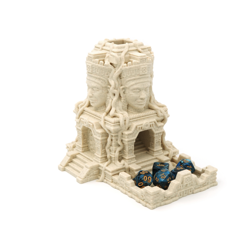 Świątynia zapomnianych twarzy wieża do kości - Faces of Eternity Dice Tower