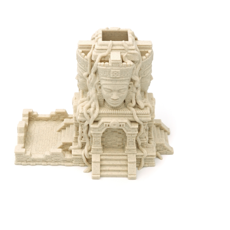 Świątynia zapomnianych twarzy wieża do kości - Faces of Eternity Dice Tower