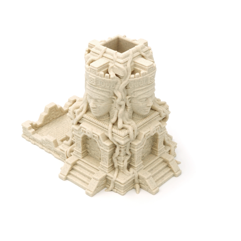 Świątynia zapomnianych twarzy wieża do kości - Faces of Eternity Dice Tower