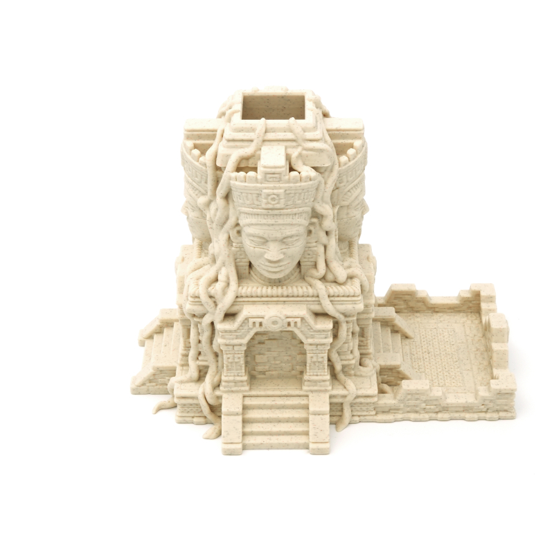 Świątynia zapomnianych twarzy wieża do kości - Faces of Eternity Dice Tower