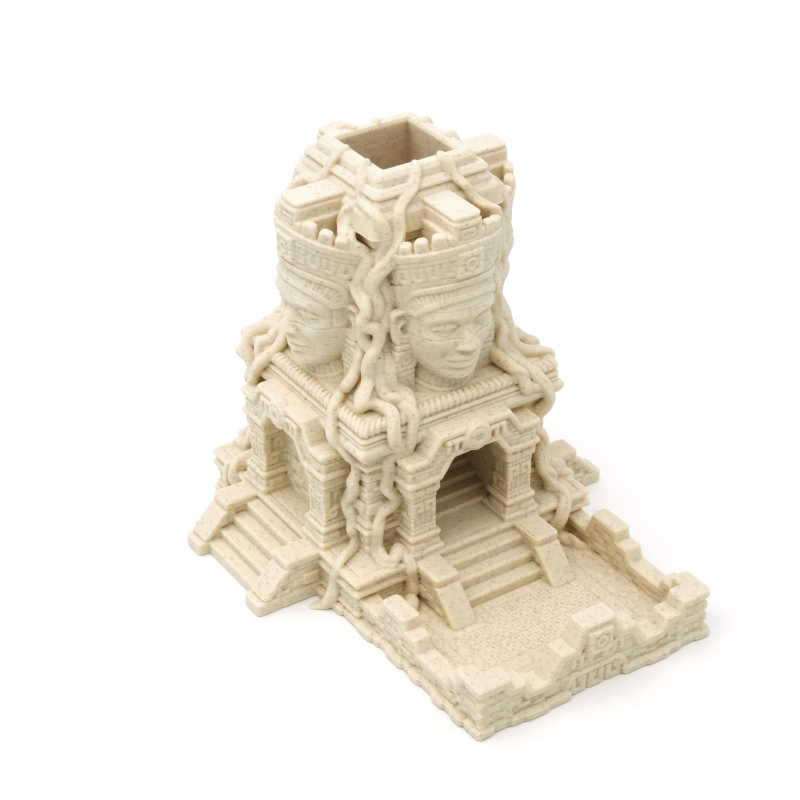 Świątynia zapomnianych twarzy wieża do kości - Faces of Eternity Dice Tower