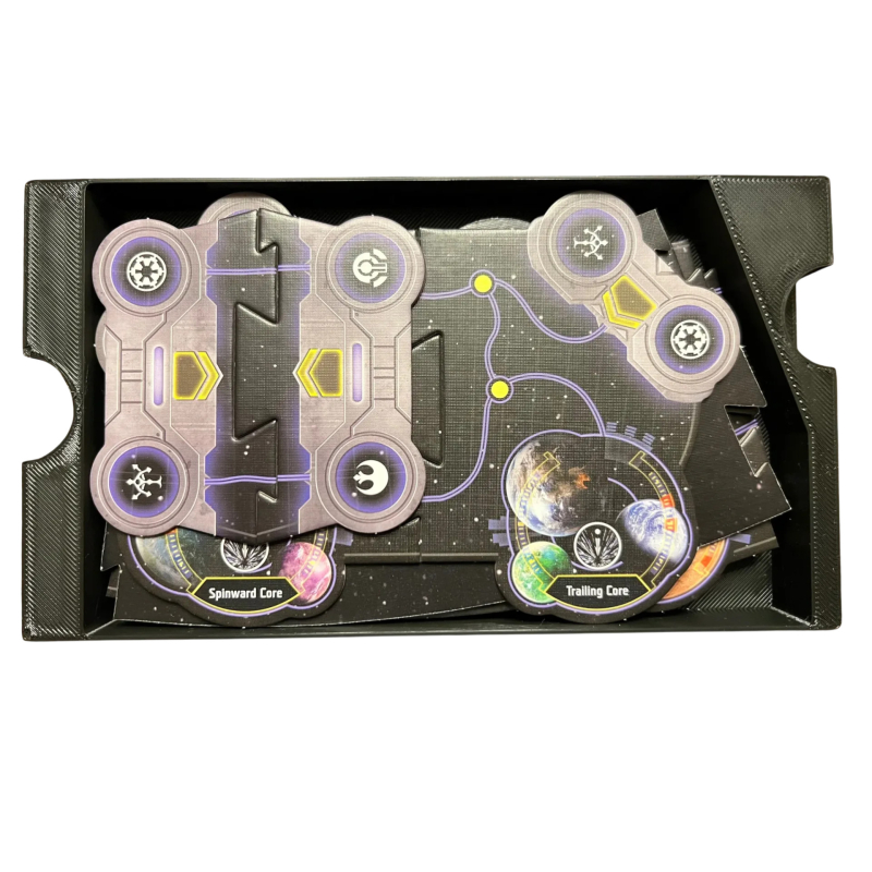 Insert Star Wars Outer Rim Insert / Organizer - Fits Unfinished Business Expansion