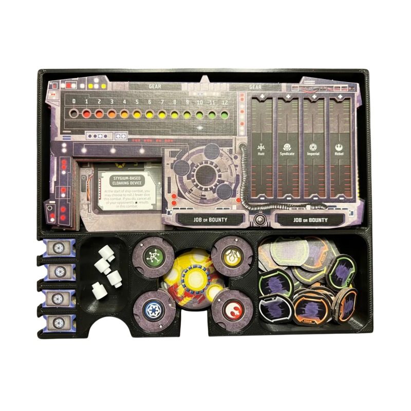 Insert Star Wars: Zewnętrze Rubieże + dodatek (Niedokończone sprawy)