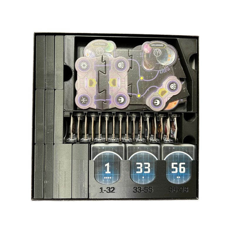 Insert Star Wars Outer Rim Insert / Organizer - Fits Unfinished Business Expansion