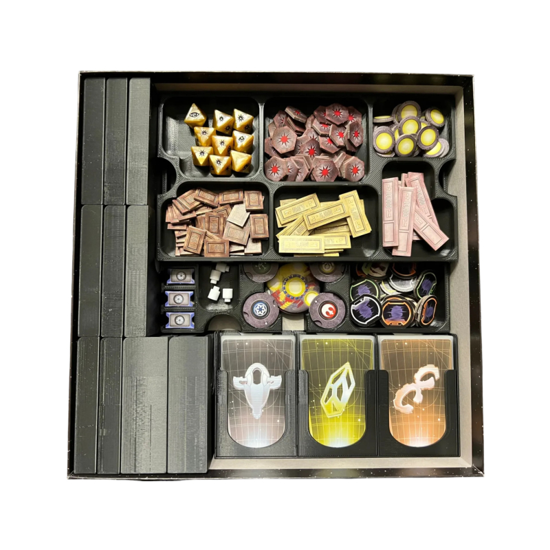 Insert Star Wars Outer Rim Insert / Organizer - Fits Unfinished Business Expansion