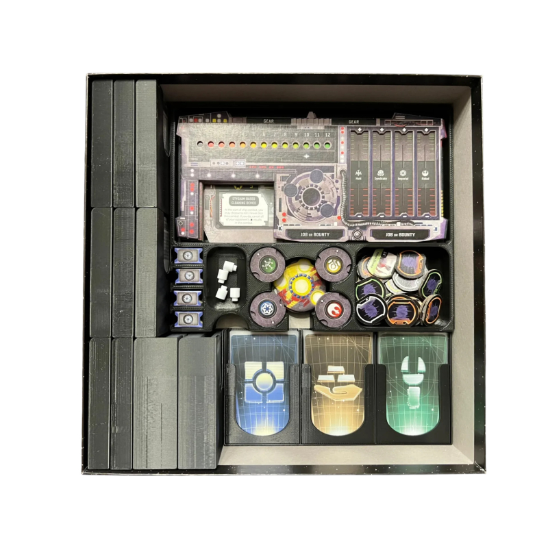 Insert Star Wars Outer Rim Insert / Organizer - Fits Unfinished Business Expansion