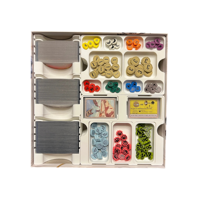 Insert Spirit Island + wszystkie dodatki