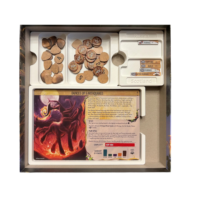 Insert Spirit Island + wszystkie dodatki