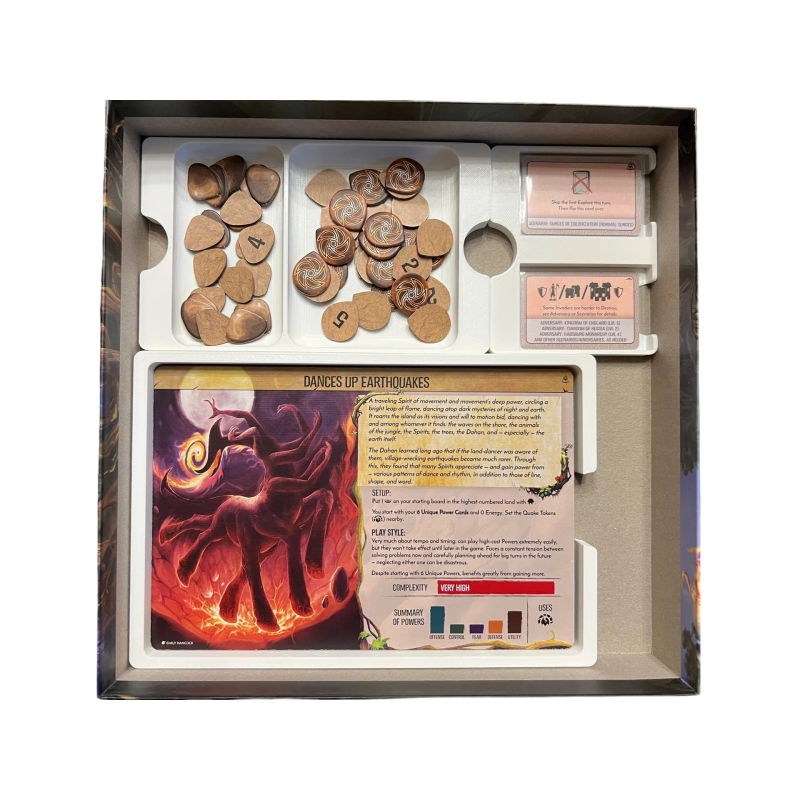 Insert Spirit Island + wszystkie dodatki