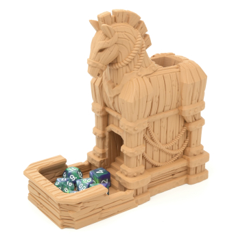 Trojan Horse - Mythical Deck Dice Tower