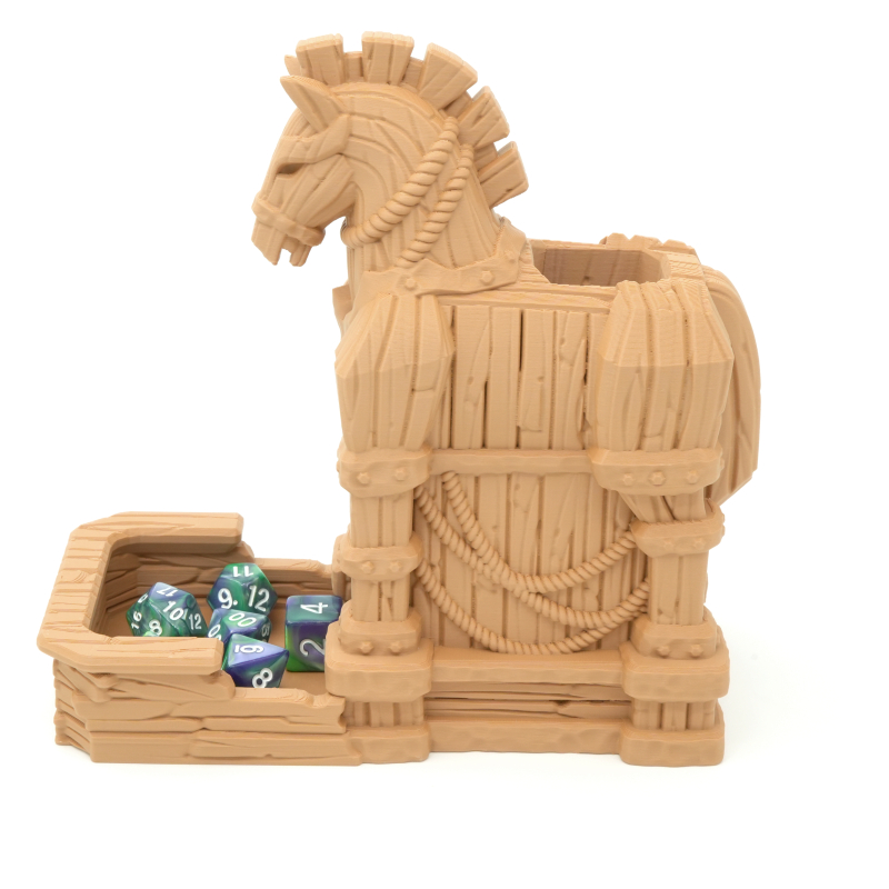 Koń trojański - wieża do kości - Mythical Deck Dice Tower