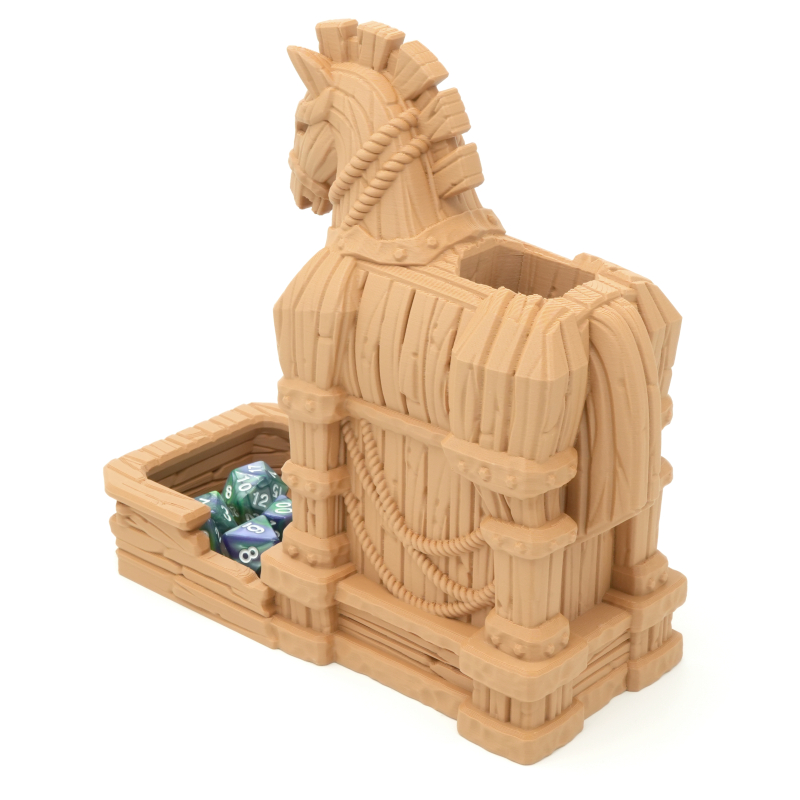 Trojan Horse - Mythical Deck Dice Tower