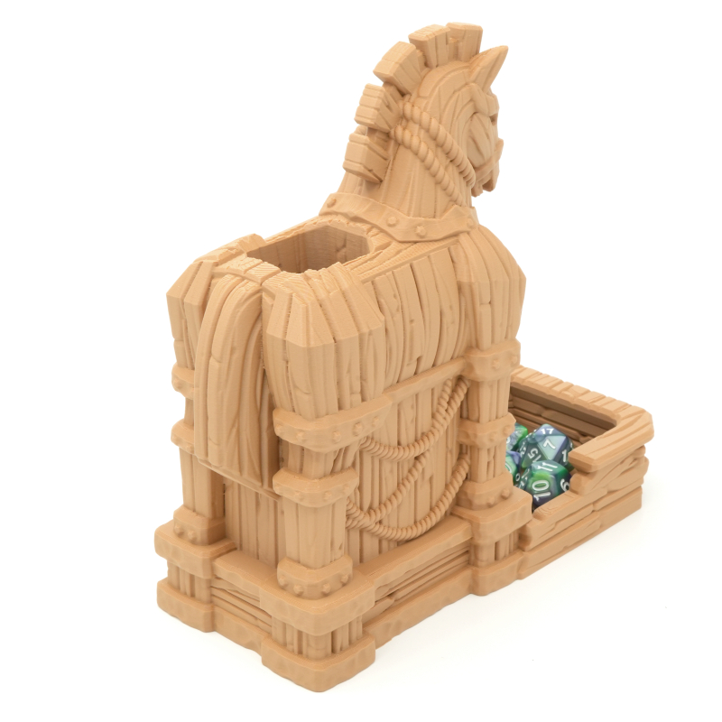 Trojan Horse - Mythical Deck Dice Tower