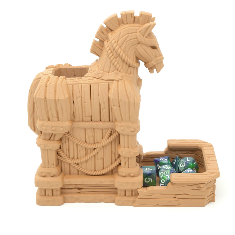 Trojan Horse - Mythical Deck Dice Tower