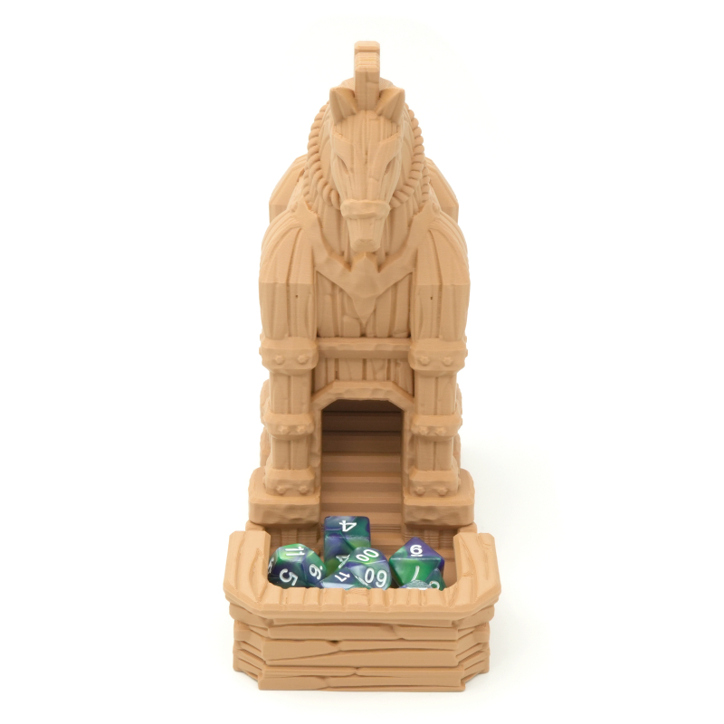 Koń trojański - wieża do kości - Mythical Deck Dice Tower
