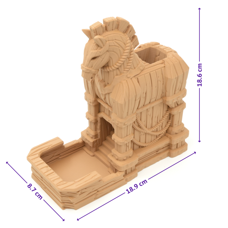 Trojan Horse - Mythical Deck Dice Tower