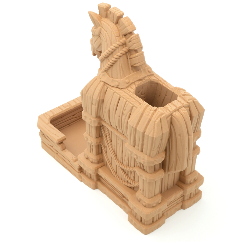 Trojan Horse - Mythical Deck Dice Tower